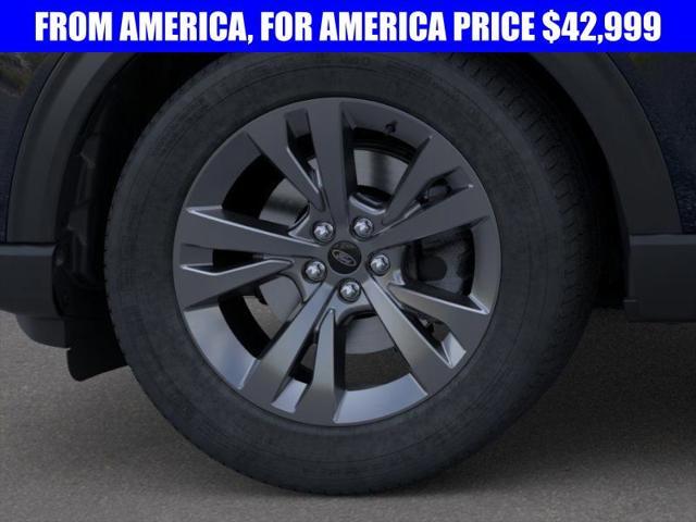 new 2025 Ford Explorer car, priced at $40,000
