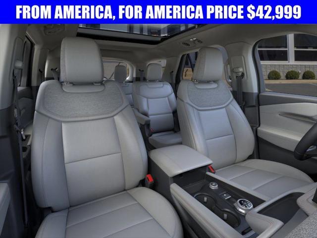 new 2025 Ford Explorer car, priced at $42,999