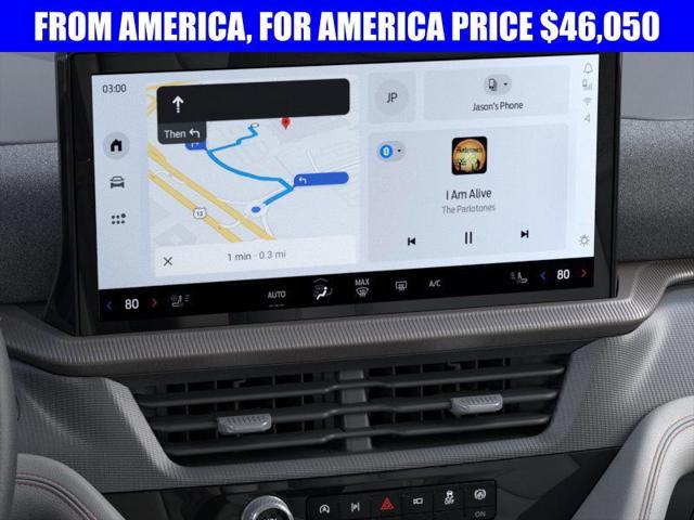 new 2025 Ford Explorer car, priced at $46,050