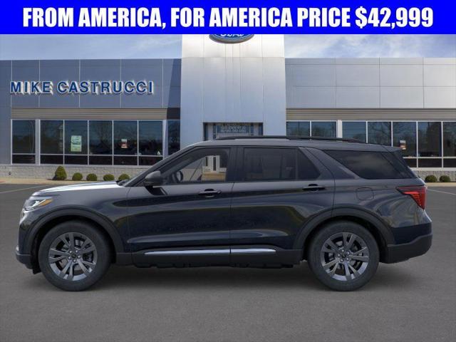 new 2025 Ford Explorer car, priced at $40,000