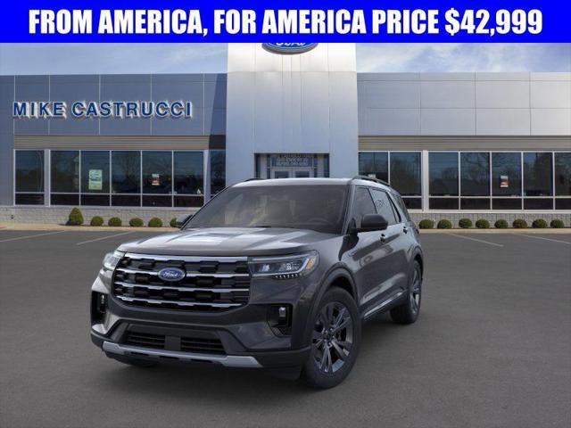 new 2025 Ford Explorer car, priced at $42,999