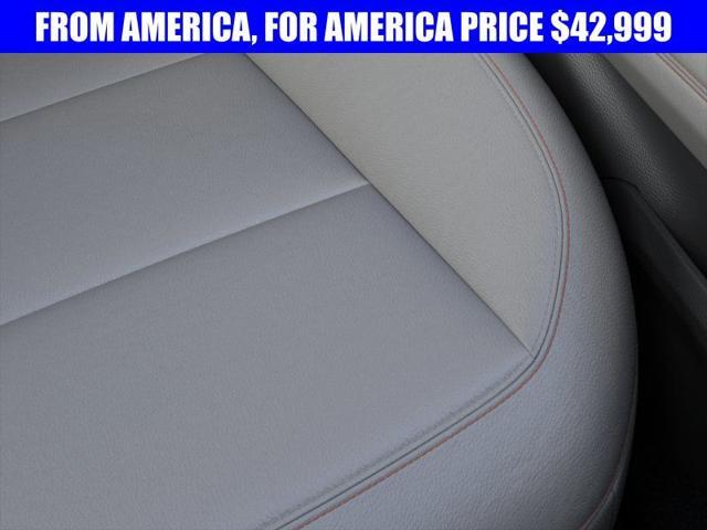 new 2025 Ford Explorer car, priced at $42,999
