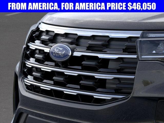 new 2025 Ford Explorer car, priced at $46,050