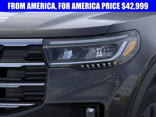 new 2025 Ford Explorer car, priced at $42,999