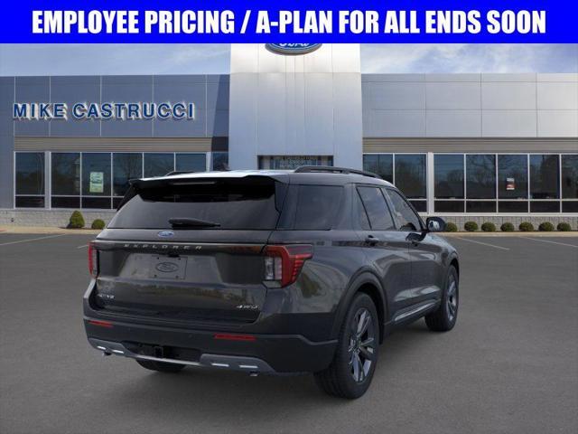 new 2025 Ford Explorer car, priced at $40,000