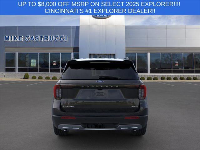 new 2025 Ford Explorer car, priced at $47,960