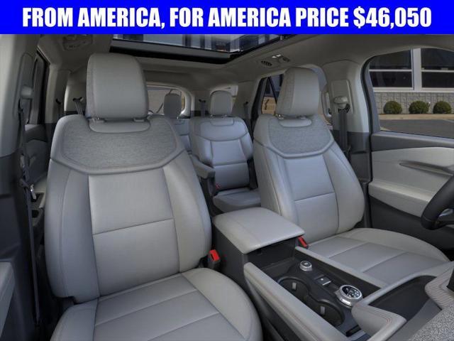 new 2025 Ford Explorer car, priced at $46,050