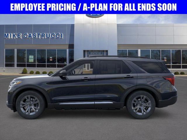 new 2025 Ford Explorer car, priced at $40,000