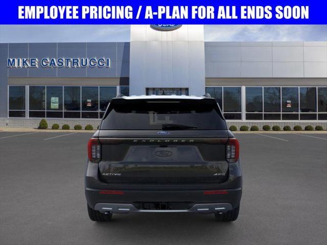 new 2025 Ford Explorer car, priced at $40,000