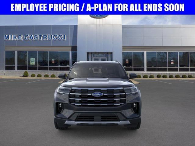 new 2025 Ford Explorer car, priced at $40,000