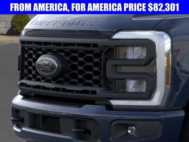 new 2025 Ford F-250 car, priced at $82,301
