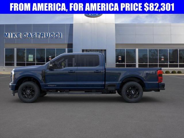 new 2025 Ford F-250 car, priced at $82,301