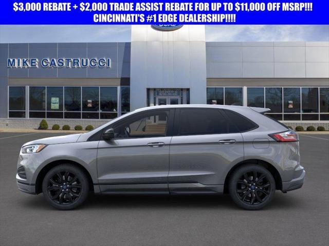 new 2024 Ford Edge car, priced at $37,915