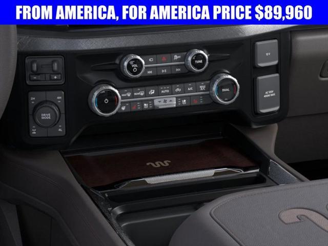 new 2025 Ford F-250 car, priced at $89,960