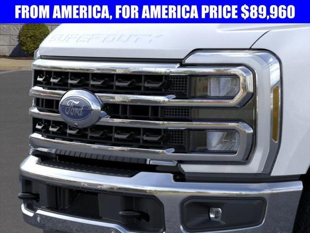 new 2025 Ford F-250 car, priced at $89,960