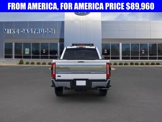 new 2025 Ford F-250 car, priced at $89,960