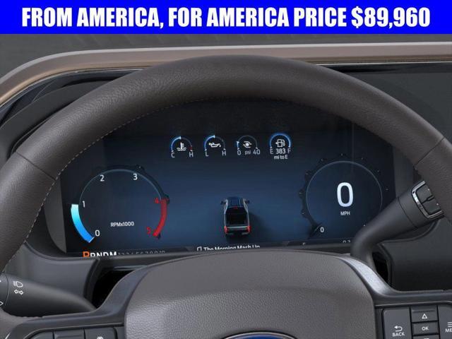 new 2025 Ford F-250 car, priced at $89,960