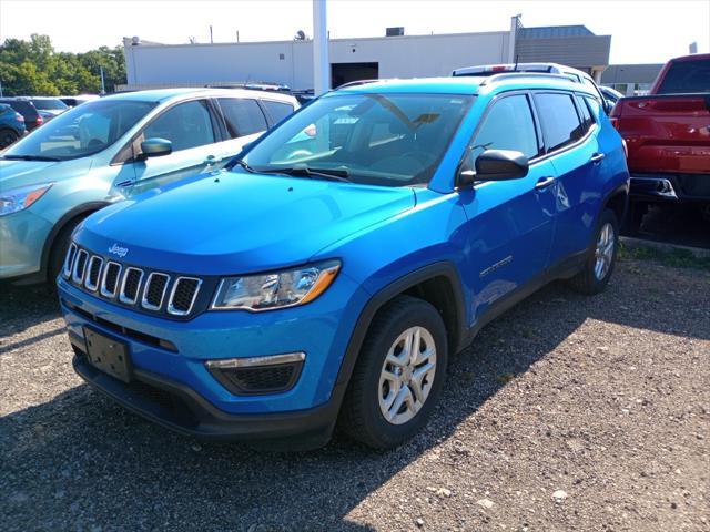 used 2018 Jeep Compass car, priced at $16,319