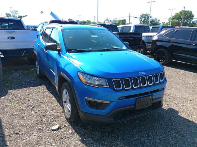 used 2018 Jeep Compass car, priced at $16,319
