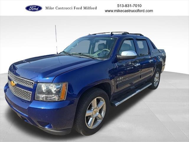 used 2013 Chevrolet Avalanche car, priced at $18,950