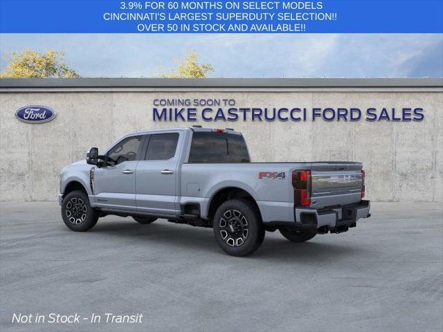 new 2024 Ford F-350 car, priced at $96,960