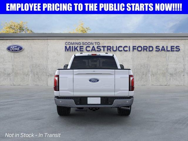 new 2025 Ford F-150 car, priced at $72,524