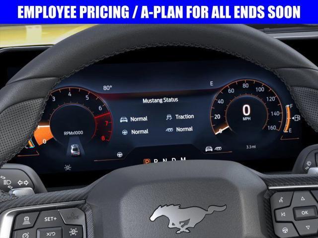 new 2025 Ford Mustang car, priced at $60,297