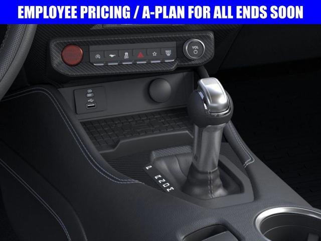 new 2025 Ford Mustang car, priced at $60,297