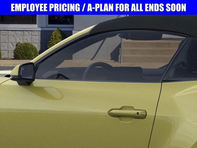 new 2025 Ford Mustang car, priced at $60,297
