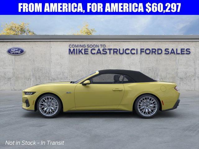 new 2025 Ford Mustang car, priced at $60,297