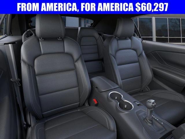 new 2025 Ford Mustang car, priced at $60,297
