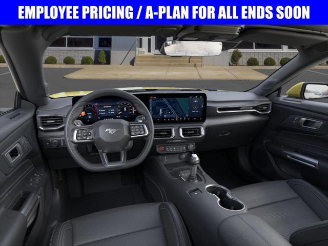 new 2025 Ford Mustang car, priced at $60,297