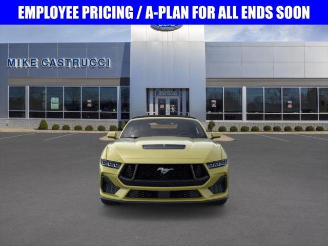 new 2025 Ford Mustang car, priced at $60,297