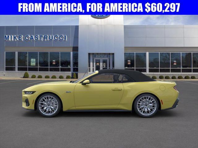 new 2025 Ford Mustang car, priced at $60,297