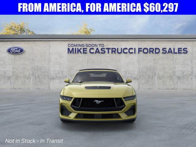 new 2025 Ford Mustang car, priced at $60,297
