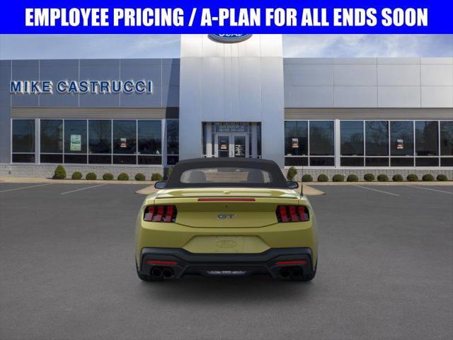 new 2025 Ford Mustang car, priced at $60,297