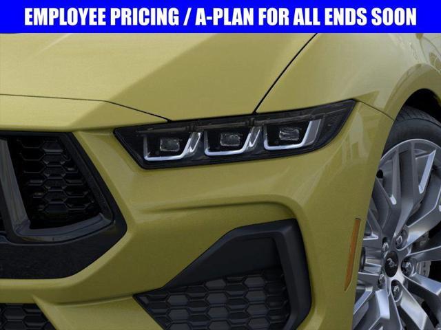 new 2025 Ford Mustang car, priced at $60,297