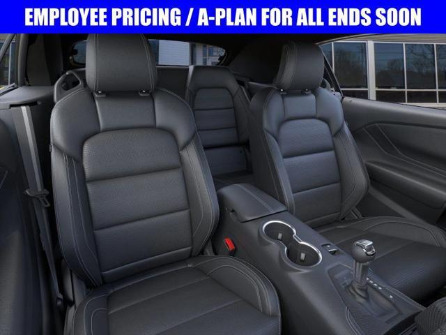new 2025 Ford Mustang car, priced at $60,297
