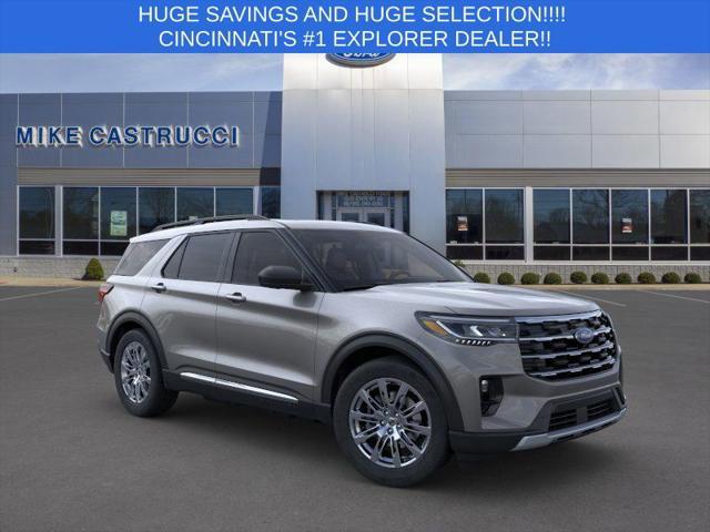 new 2025 Ford Explorer car, priced at $46,060