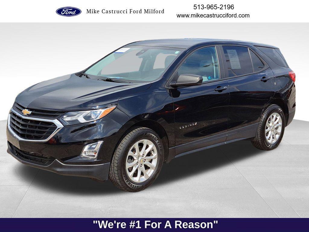 used 2021 Chevrolet Equinox car, priced at $16,950