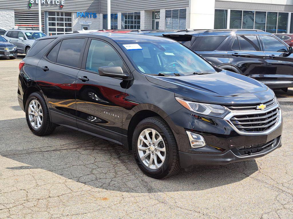 used 2021 Chevrolet Equinox car, priced at $18,950