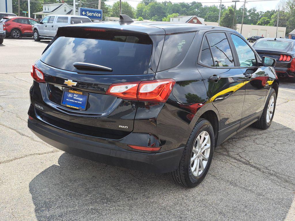 used 2021 Chevrolet Equinox car, priced at $18,950