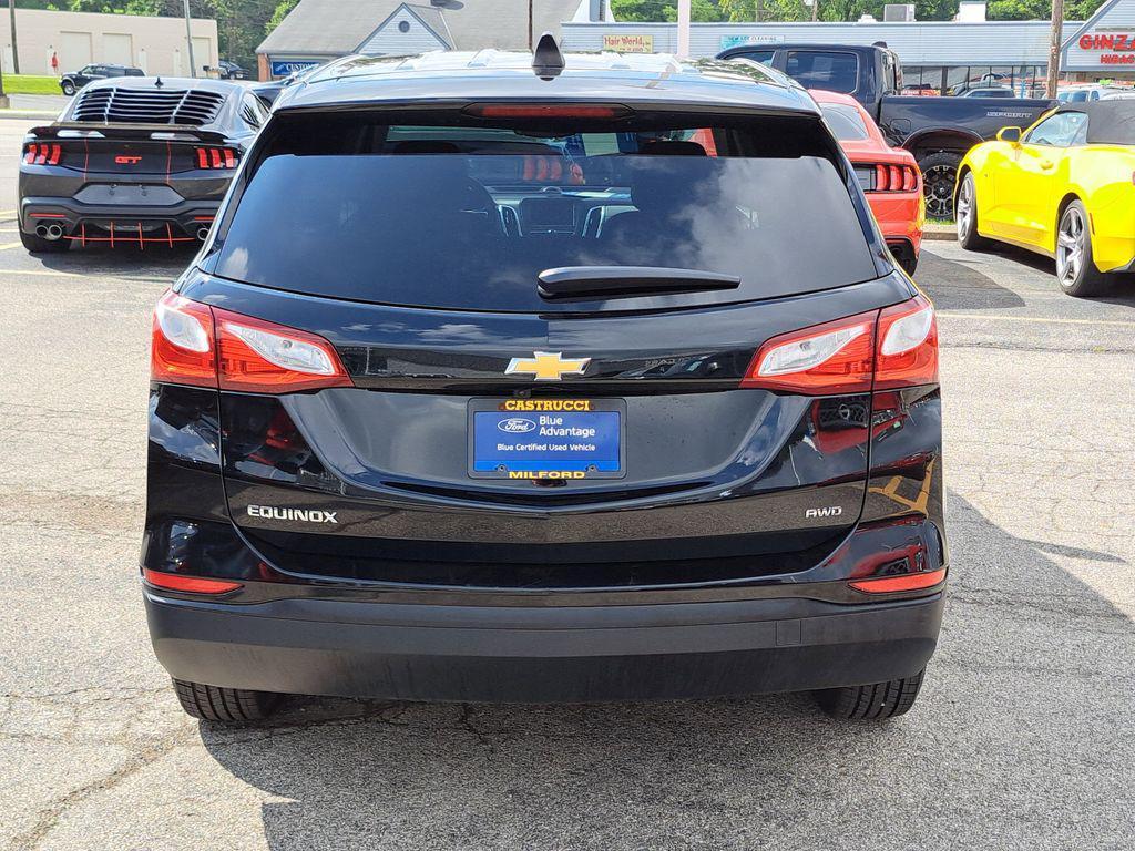 used 2021 Chevrolet Equinox car, priced at $18,950