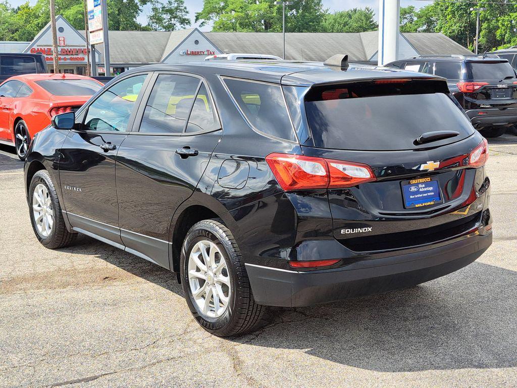 used 2021 Chevrolet Equinox car, priced at $18,950