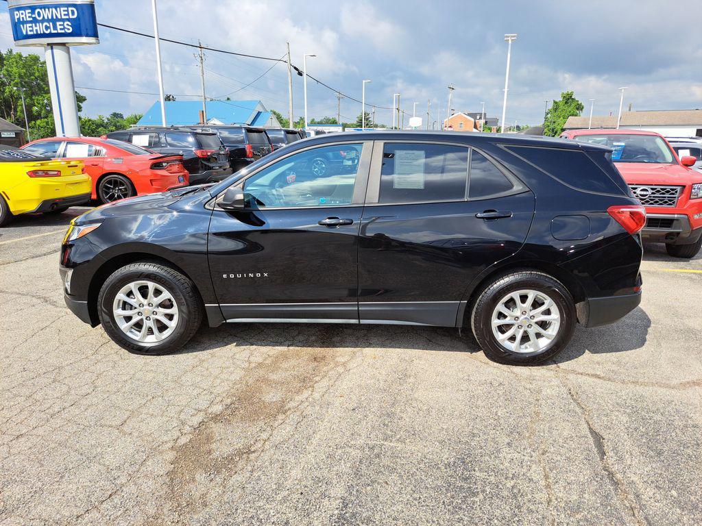 used 2021 Chevrolet Equinox car, priced at $18,950