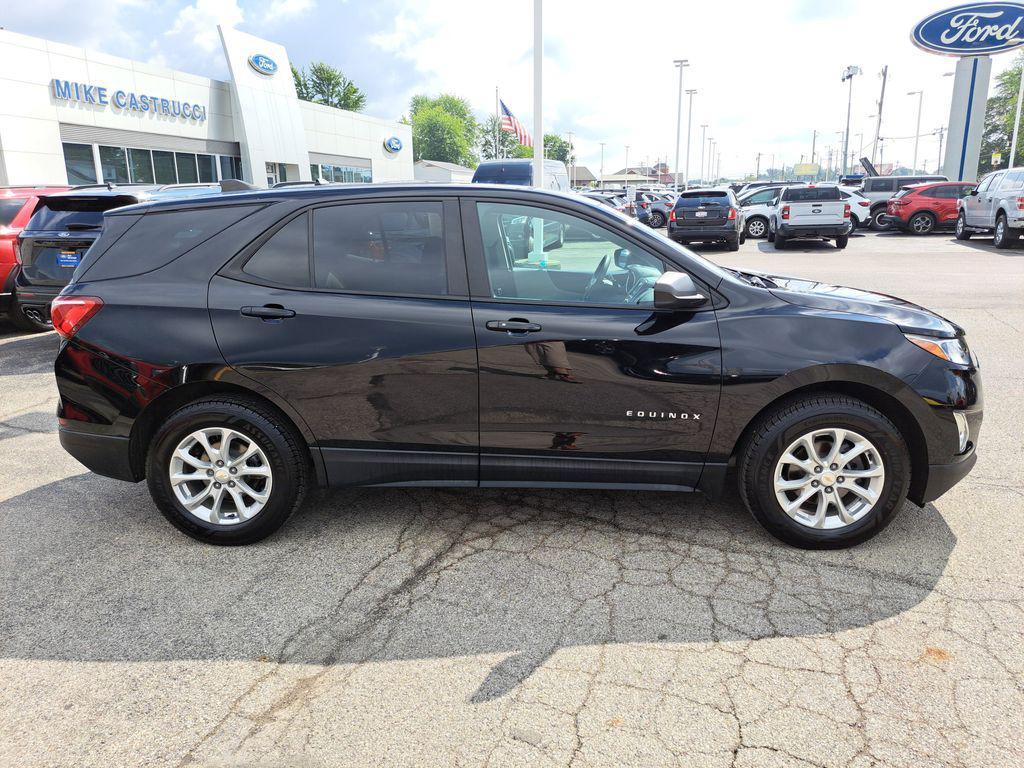 used 2021 Chevrolet Equinox car, priced at $18,950