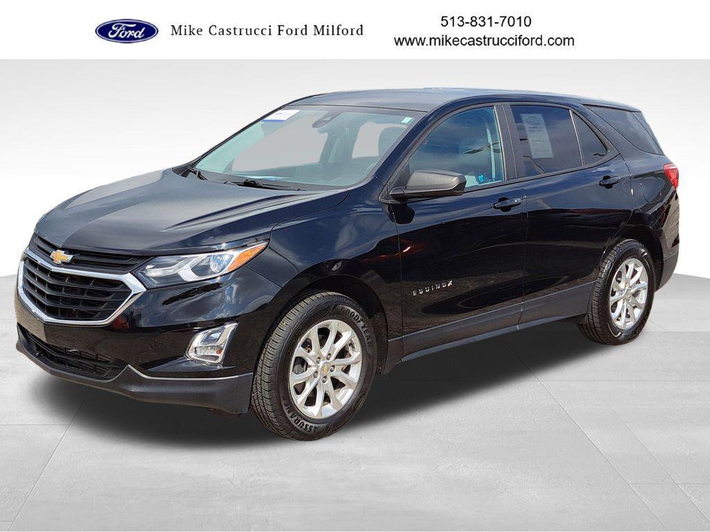 used 2021 Chevrolet Equinox car, priced at $18,950