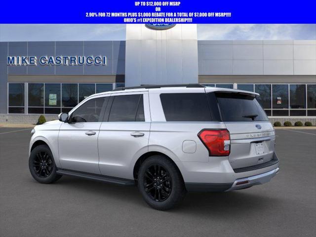 new 2024 Ford Expedition car, priced at $60,455