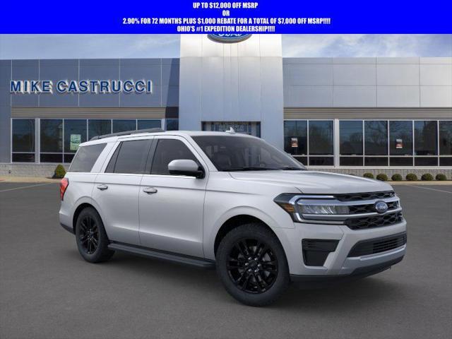 new 2024 Ford Expedition car, priced at $60,455