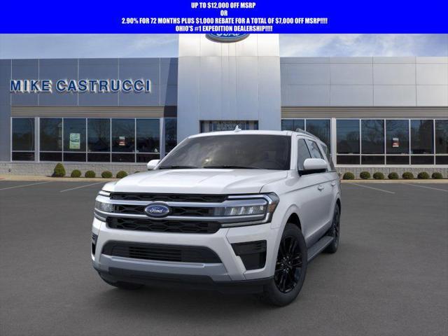 new 2024 Ford Expedition car, priced at $60,455